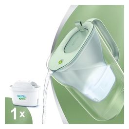 Style Eco Verde Chiaro Bottiglia per Filtrare l'Acqua 24 Litri