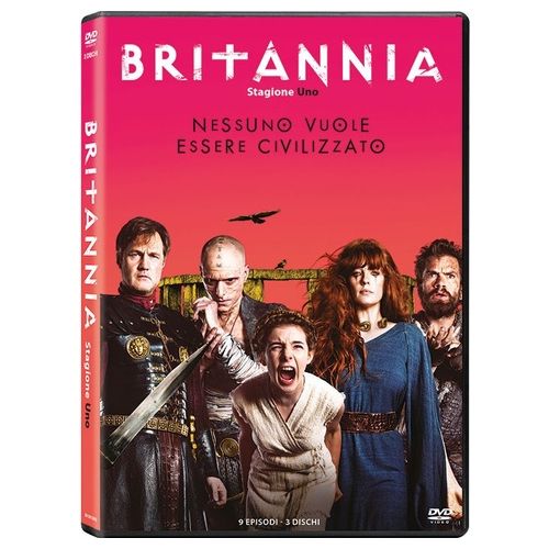 Britannia - Stagione 1 (3 Dischi) DVD