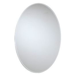 178008b Specchio per Bagno Ovale 45x65cm