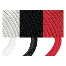 25360 Cavo Tondo H03v 2x0.75 10mt Nero