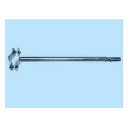 Art.753-25 Zanca per Pali Antenne 10x55mm