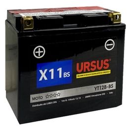 Brixo Batteria per Moto Ursus 3Ah TX4L-BS