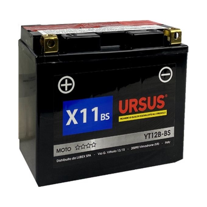 Brixo Batteria per Moto Ursus 3Ah TX4L-BS