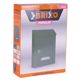 Cassetta Postale Popular Grigio C/Tetto