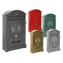 Cassetta Postale Villa Italia Bronzo Antico