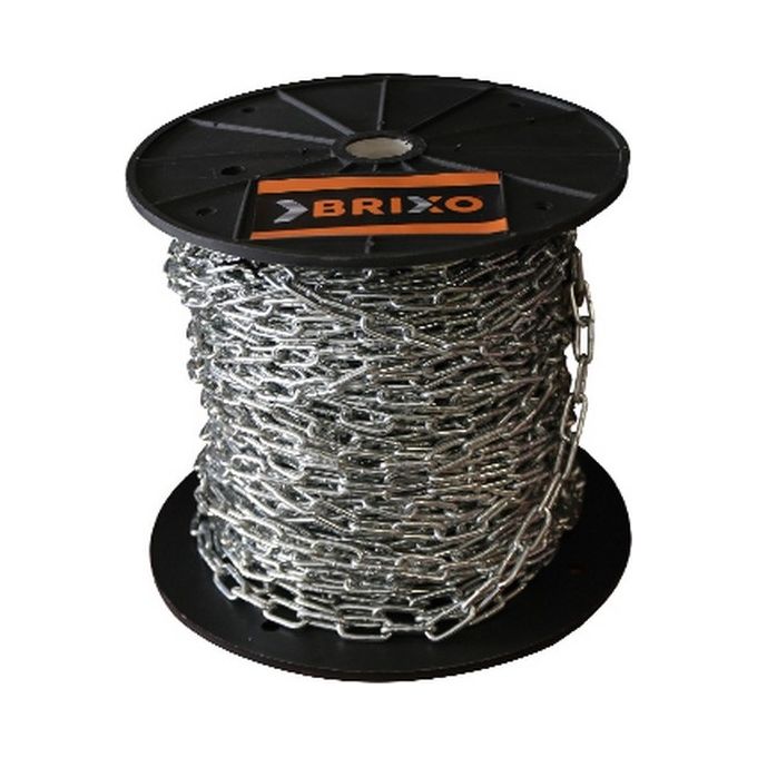 Brixo Catena Genovese Rotolo 38mt Diametro 5.5mm