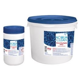 Cloro Acqua Clean Pastiglie 25Kg