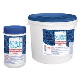Cloro Acqua Clean Pastiglie Multiuso 25Kg