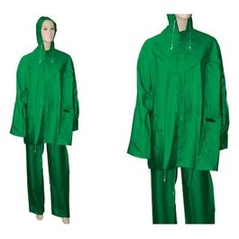Completo Giacca E Pantalone. Giallo Pvc Xxl
