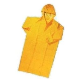 Completo Giacca E Pantalone. Giallo Pvc -L