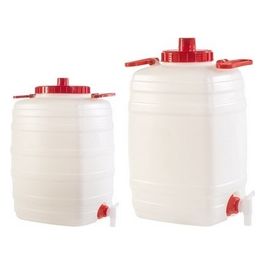 Contenitore Polietilene con Sfiato 25 Litri