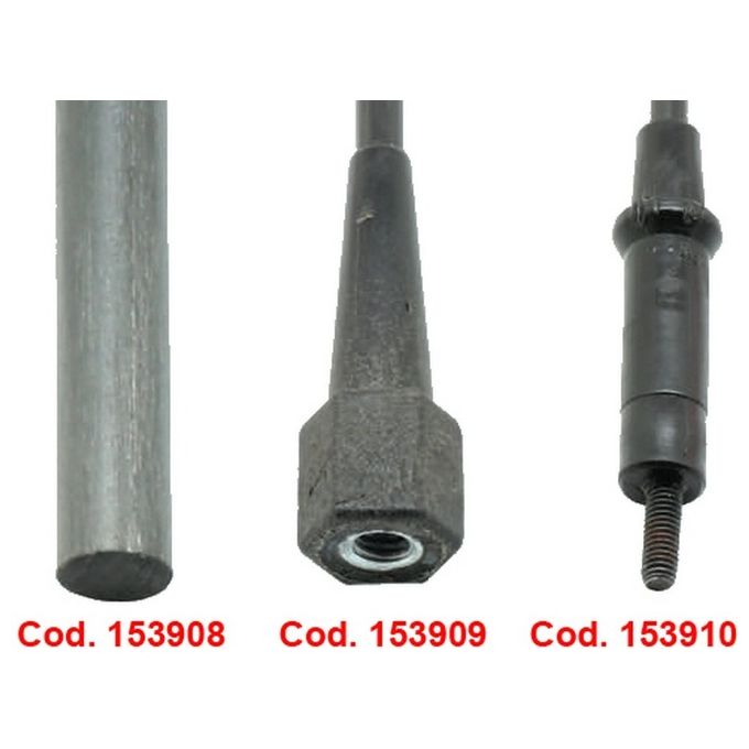 Brixo Denti per Scuotitore Twist Filettati 2017