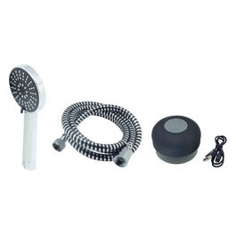 Kit Doccia Music Shower Cromo
