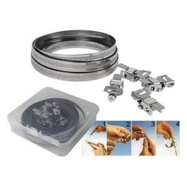 Kit Serratubo Fascetta e Accessori 5mt+8 Carrello Hl.9mm