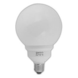 Lampadina a Risparmio Energetico E27 Sfera 21W Luce Calda