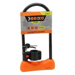 Lucchetto A Arco P/Moto Strong 170X320Mm