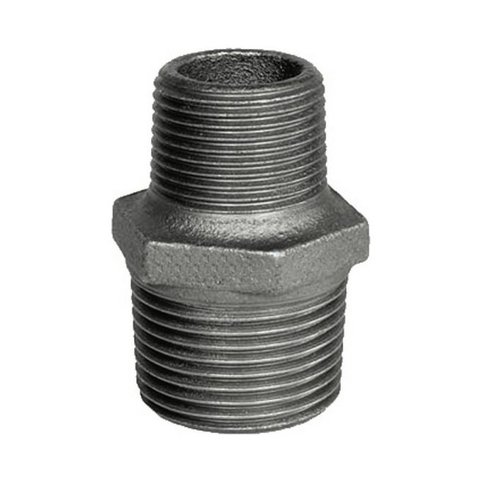 Brixo Nippli Acciaio Trafilato Ridotto A.245 1-2-3-4 Confezione 10 Pezzi