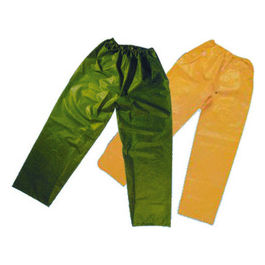 Pantalone Pvc Giallo Xl