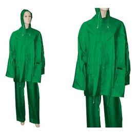 Pantalone Verde Pvc -L