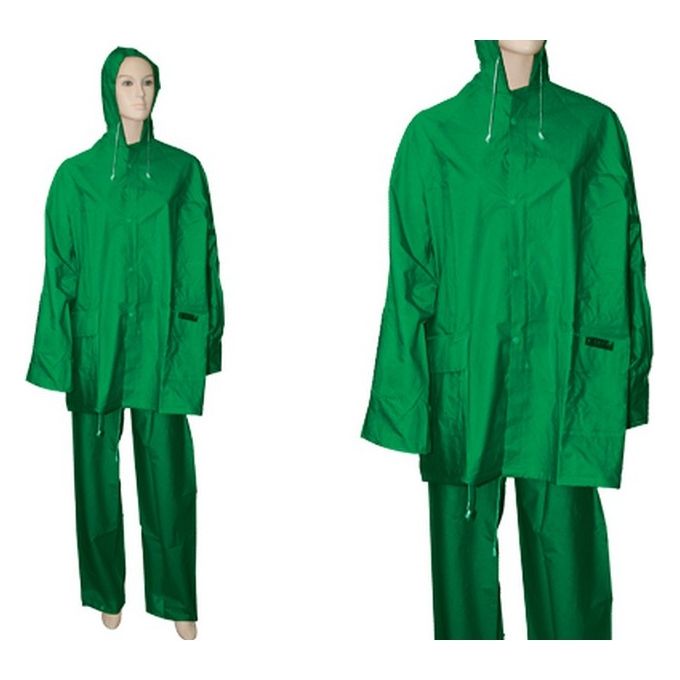 Brixo Pantalone Verde Pvc -L