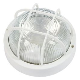 Plafoniera Tonde Bianche C/Griglia-Fg24262