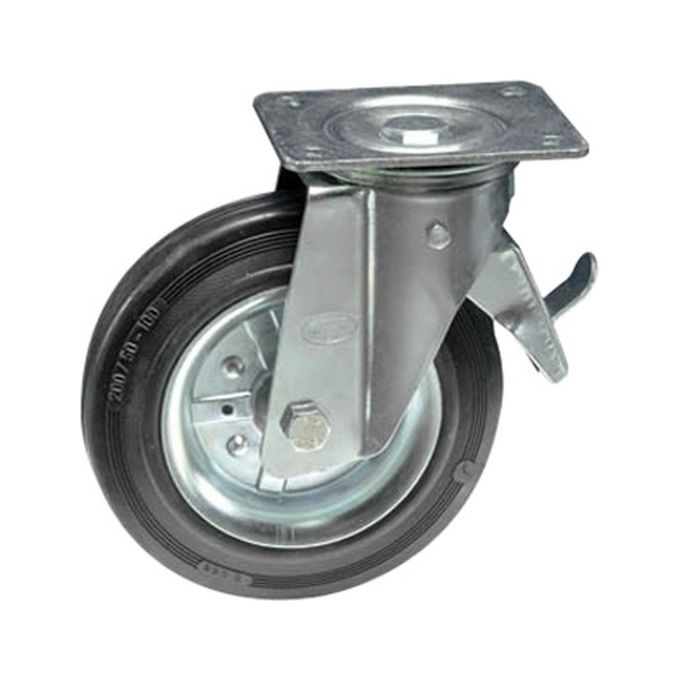 Brixo Ruota Forcella Rotante con Freno 140mm A.350-FR