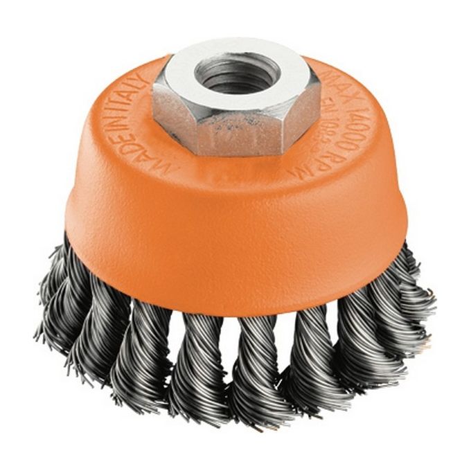 Brixo Spazzole A Tazza M.Ritorti D.75