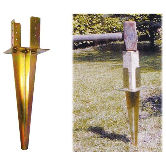 Brixo Supporti per Travi a Terreno A.955- 3 120mm