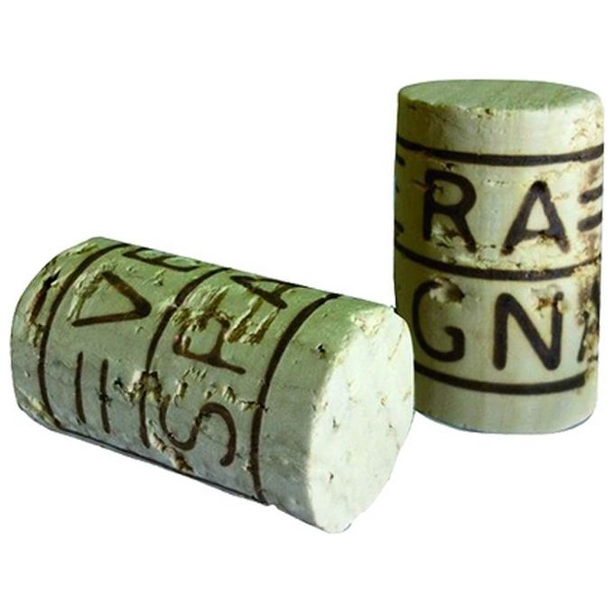 Brixo Tappi in Sughero Spagna 26x40mm Confezione 100 Pezzi