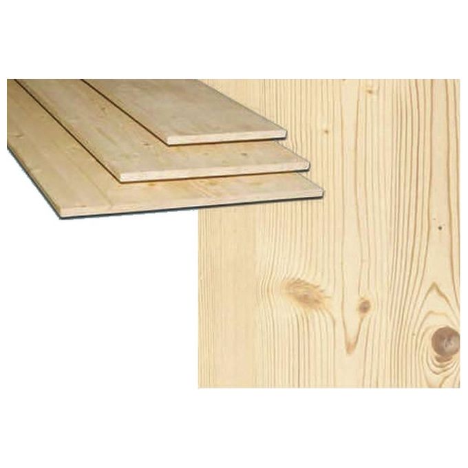 Brixo Tavola Abete Lamellare 1.8x60x30cm