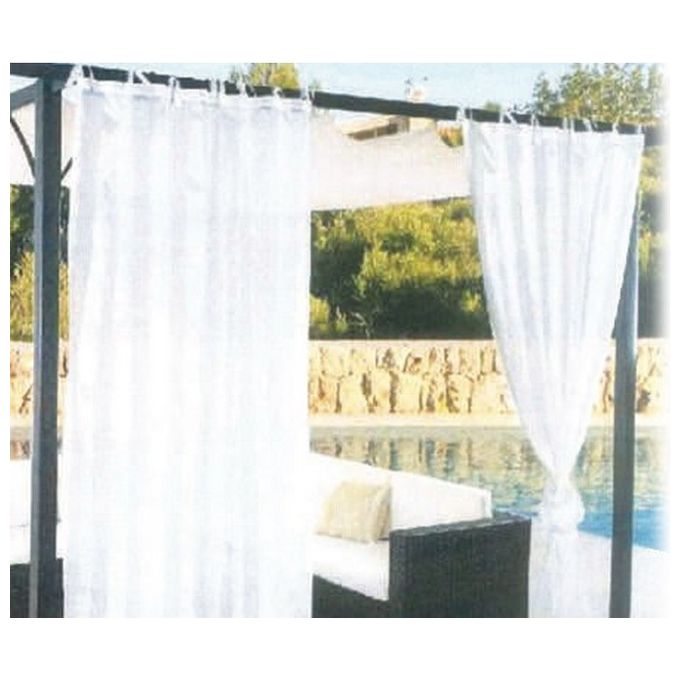 Brixo Tenda da Gazebo Velo 150x280cm Bianco