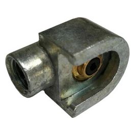Testina Piatta Ottone per Ingrassatori N.115