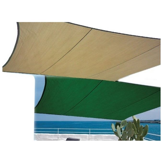 Brixo Vela Ombra Praiano Verde 3x4mt