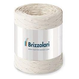 Brizzolari Rafia Sintetica 6802 100mt Latte