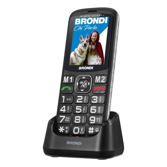 Image of Brondi Amico di Casa+ Telefono Facile e Sicuro