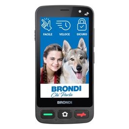 Brondi Amico Poket 4'' 16Gb espandibile  Fotocamera 4G SOS Android