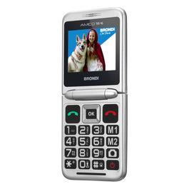 Amico Tuo 4G Cellulare a Conchiglia