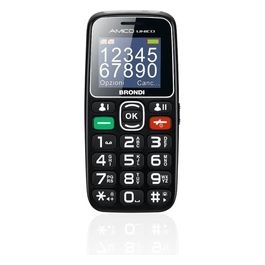 Amico Unico Nero 1,8'' Dual Sim