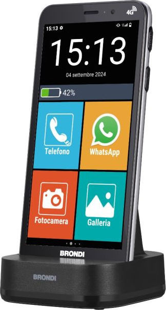 Pellicola Protettiva per Emporia Smart 4 schermo trasparente