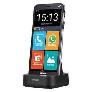 Brondi Amico Vero 4G 14,5 Cm (5.7'') Doppia Sim Android 14 Usb Tipo-C 3 Gb 32 Gb 2800 Mah Nero-image