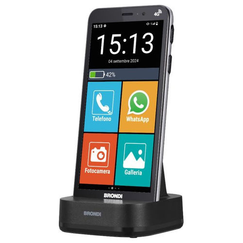 Amico Vero 4G Smartphone Nero 5.7