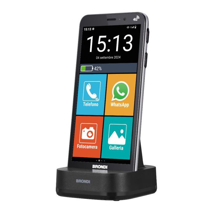 Image of Brondi Amico Vero 4G Smartphone Nero 5.7'' 3GB 32GB