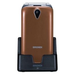 Brondi Amico Mio 4G Bronze 2.8'' Bluetooth Sos 