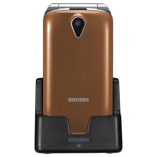 Brondi Amico Mio 4G Bronze 2.8'' Bluetooth Sos 