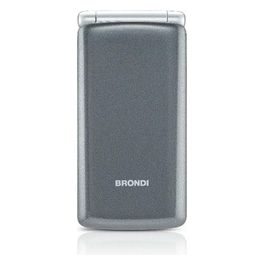 Brondi Cellulare Amico Sincero Grigio Fotocamera 1.3mp Bluetooth Numeri Grandi Tasto Sos