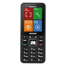 Cellulare 10281090 king 2 dual sim Black