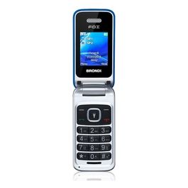 Brondi Cellulare Fox Azzurro Dual Sim