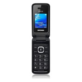 Brondi Cellulare fox dual sim flip Attivo 1,77 1.3mpx Radio fm nero