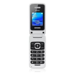 Brondi Fox Flip Attivo 1,77" Fotocamera Dual Sim Radio fm Bianco