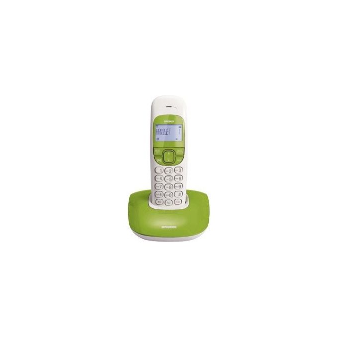 Image of Brondi Cordless nice Bianco-verde Vivavoce Display Illuminato